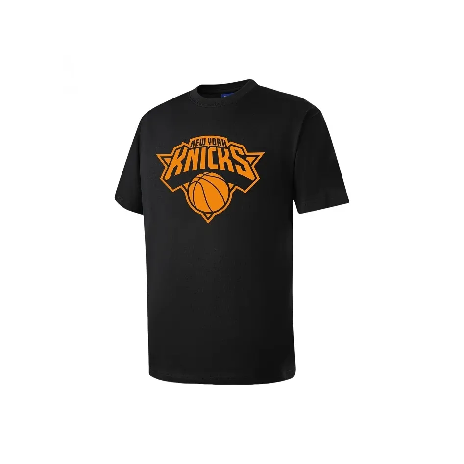 NBA New York Knicks Team Culture Collection Футболка Унисекс Черная Knicks