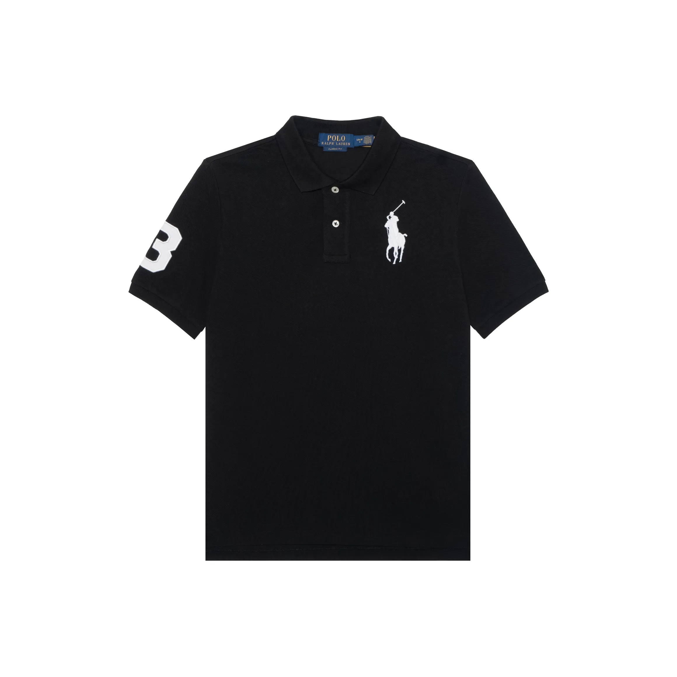 Polo Ralph Lauren T-Shirt SS25 Черный Подростки