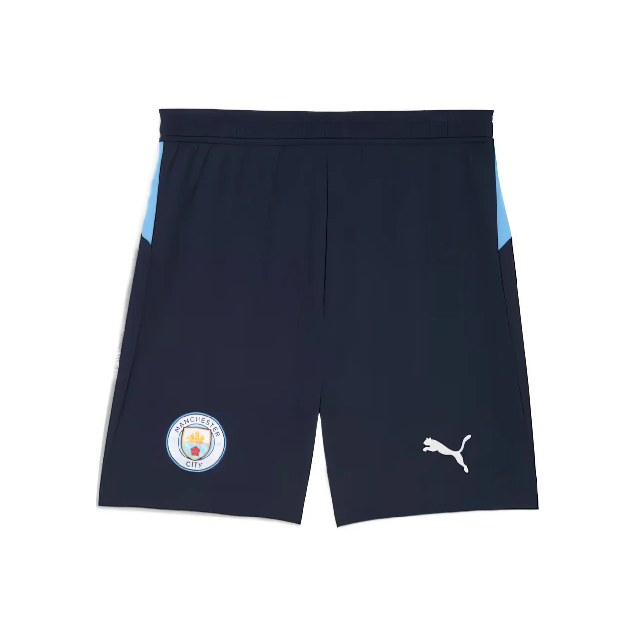 PUMA Manchester CityDRYCELL Casual Shorts Men's Dark Blue