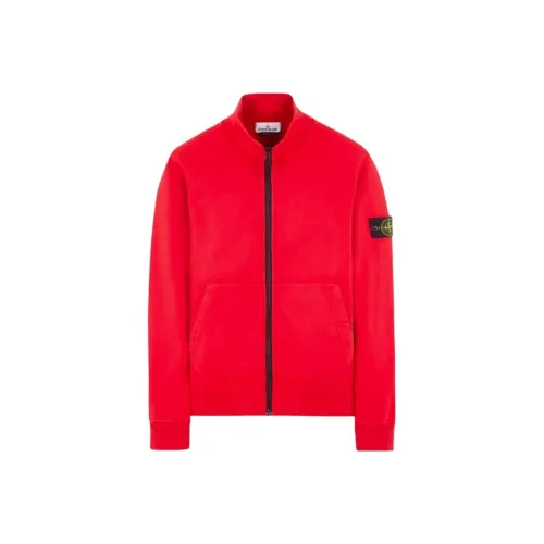 STONE ISLAND Красный Мужские Куртки