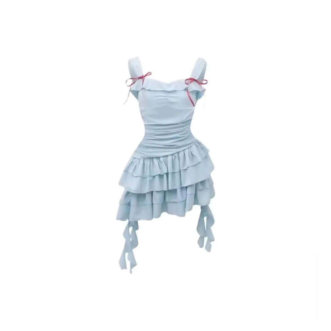 ETSE Blue Dress Женские Слиплатья