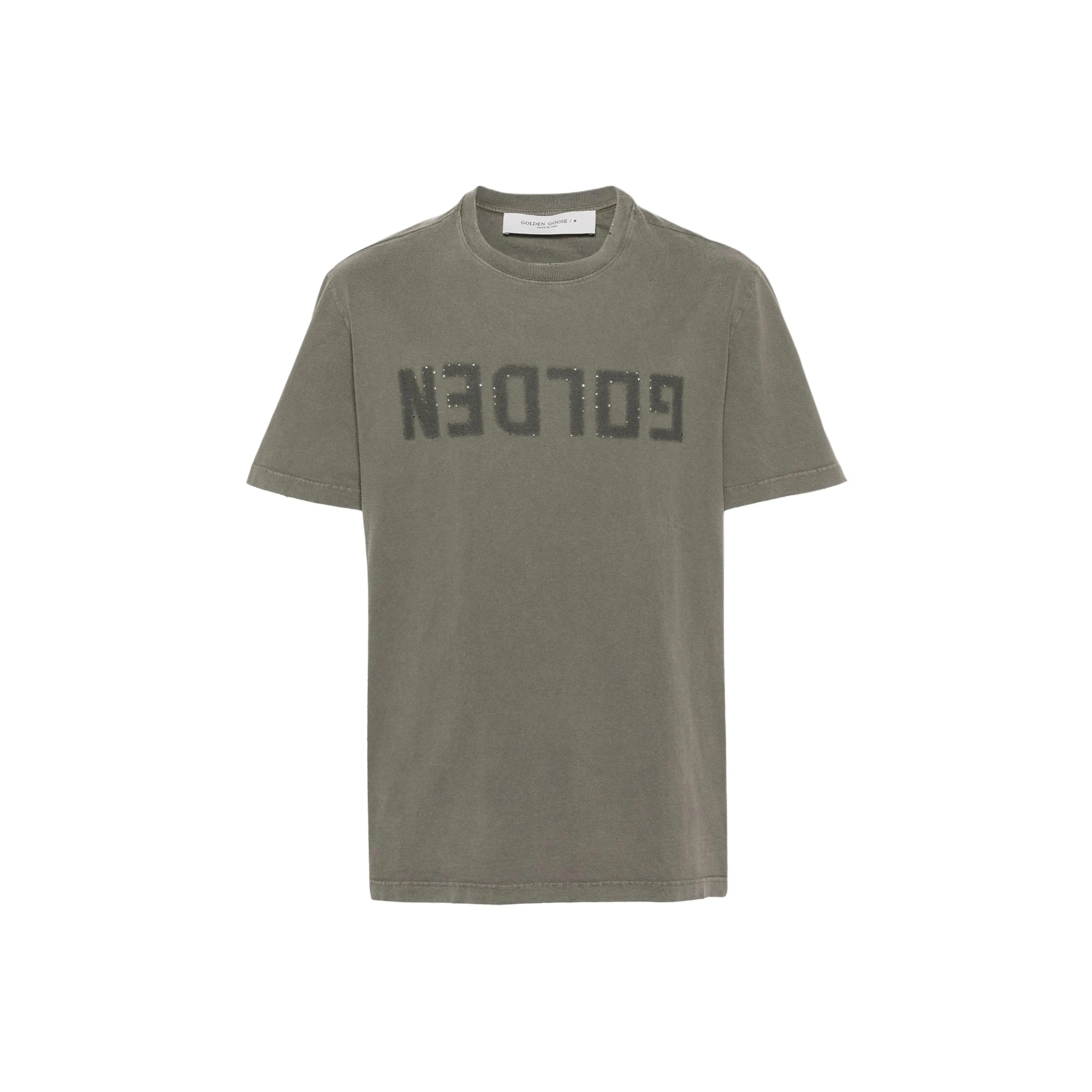 Golden Goose T Shirts Men Green