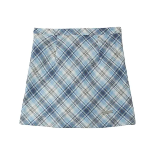 HOUSE OF SUNNY Многоцветные Женские Повседневные Короткие Юбки