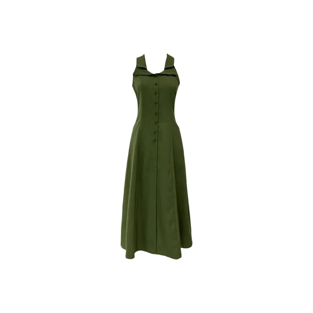 PAZZO Sleeveless Dresses Women's Green