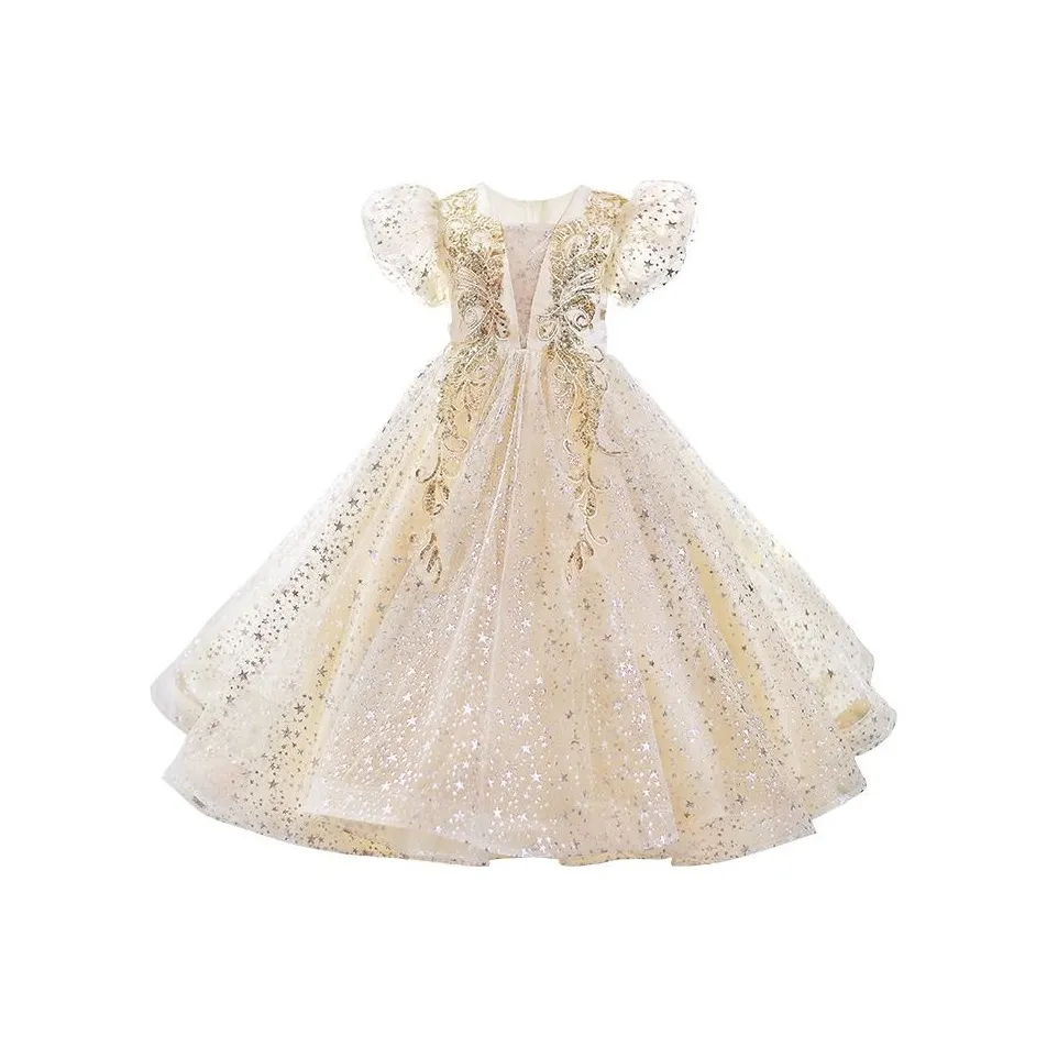 Lanza Платье Шампанское Children Возраст 3-7 лет