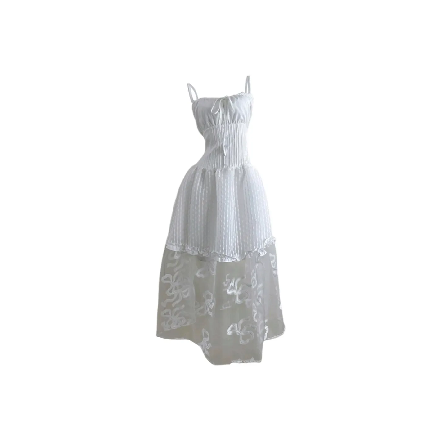 HeartyBite Белый Fallen Angel Женские Слиплатья