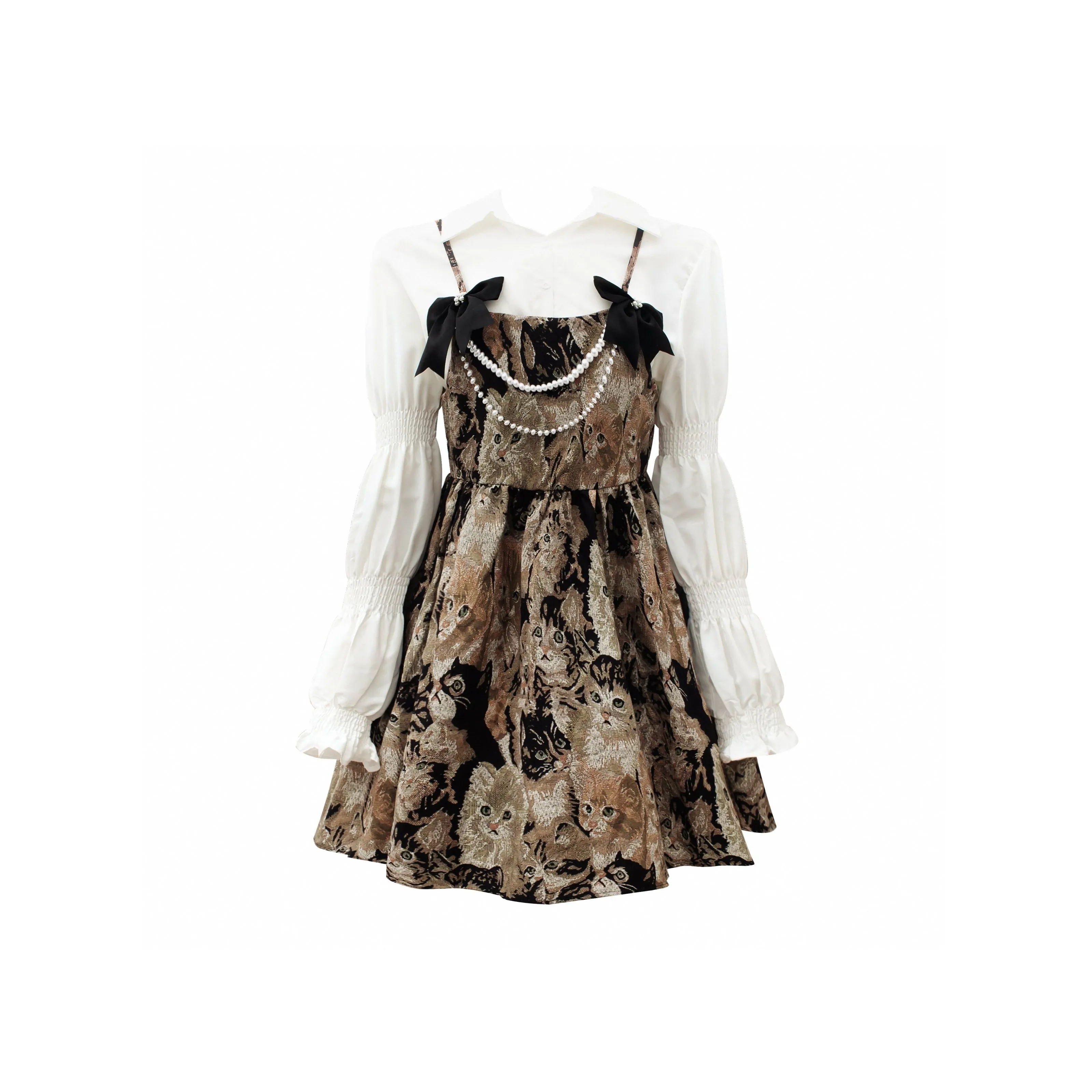 TASTILY Комплект с юбкой Женские Многоцветный