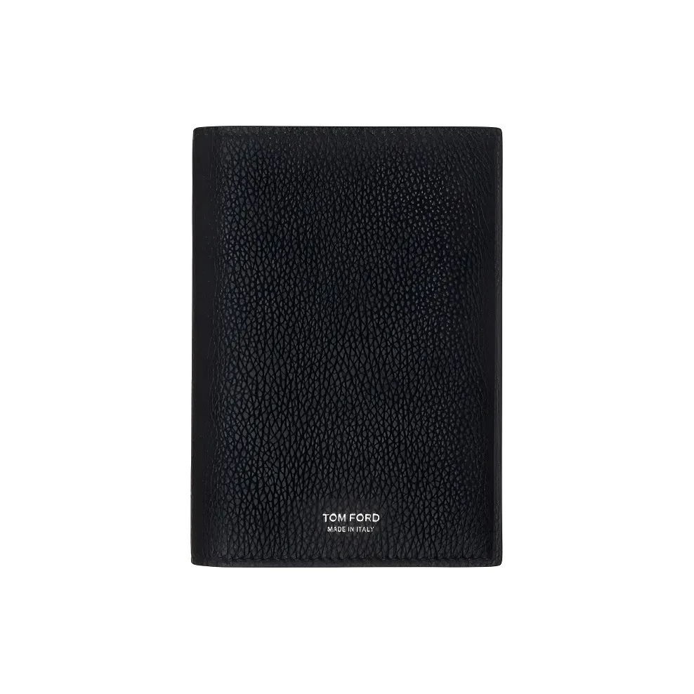 TOM FORD Logo Lettering Bifold Wallet