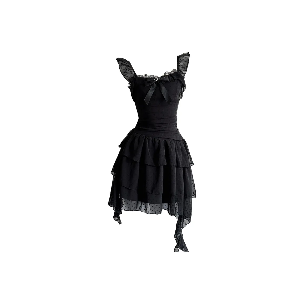 Icicofficial Short Sleeved Dress Women's