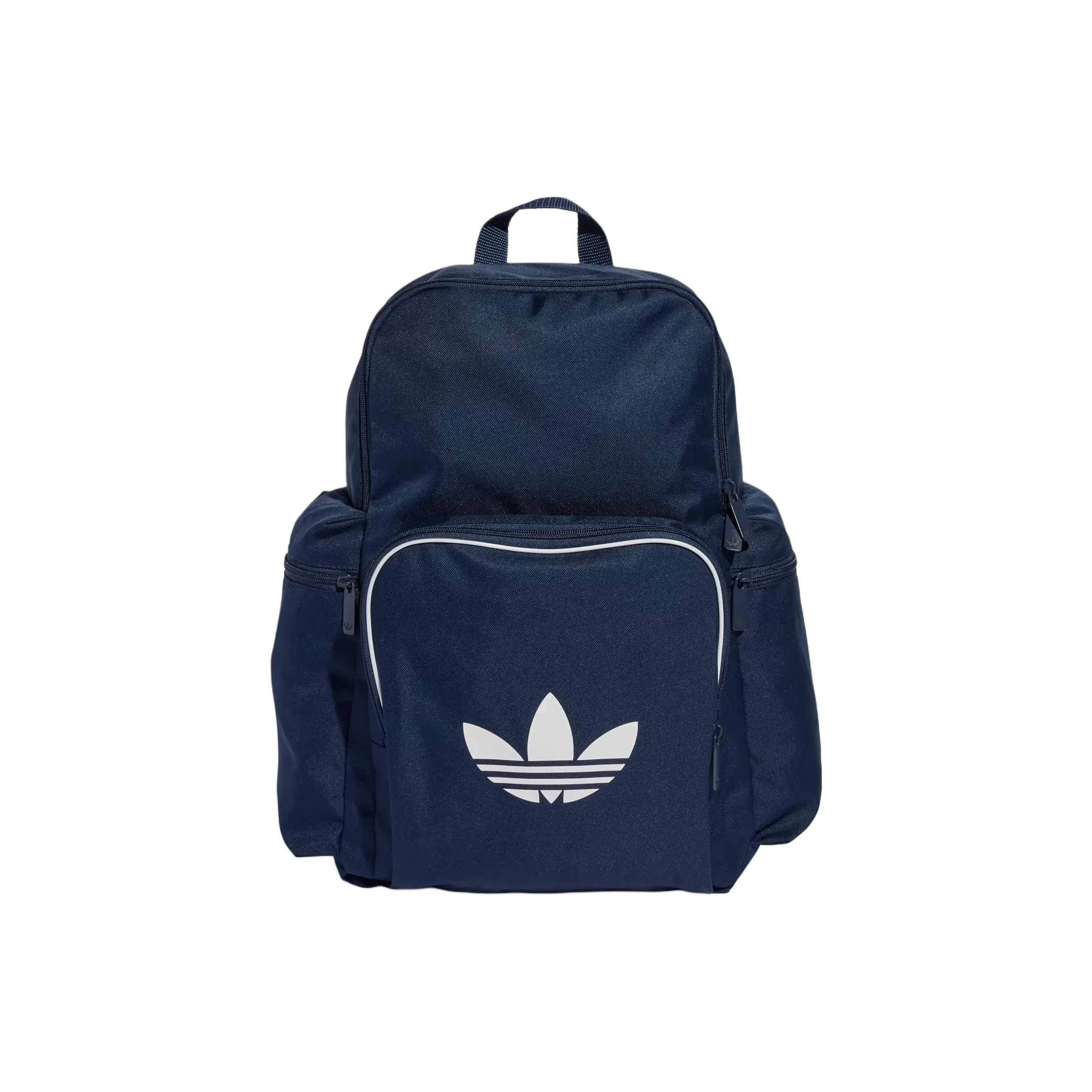 Adidas Originals Adicolor Переработанный полиэстер Рюкзак Унисекс Полуночный индиго и Белый