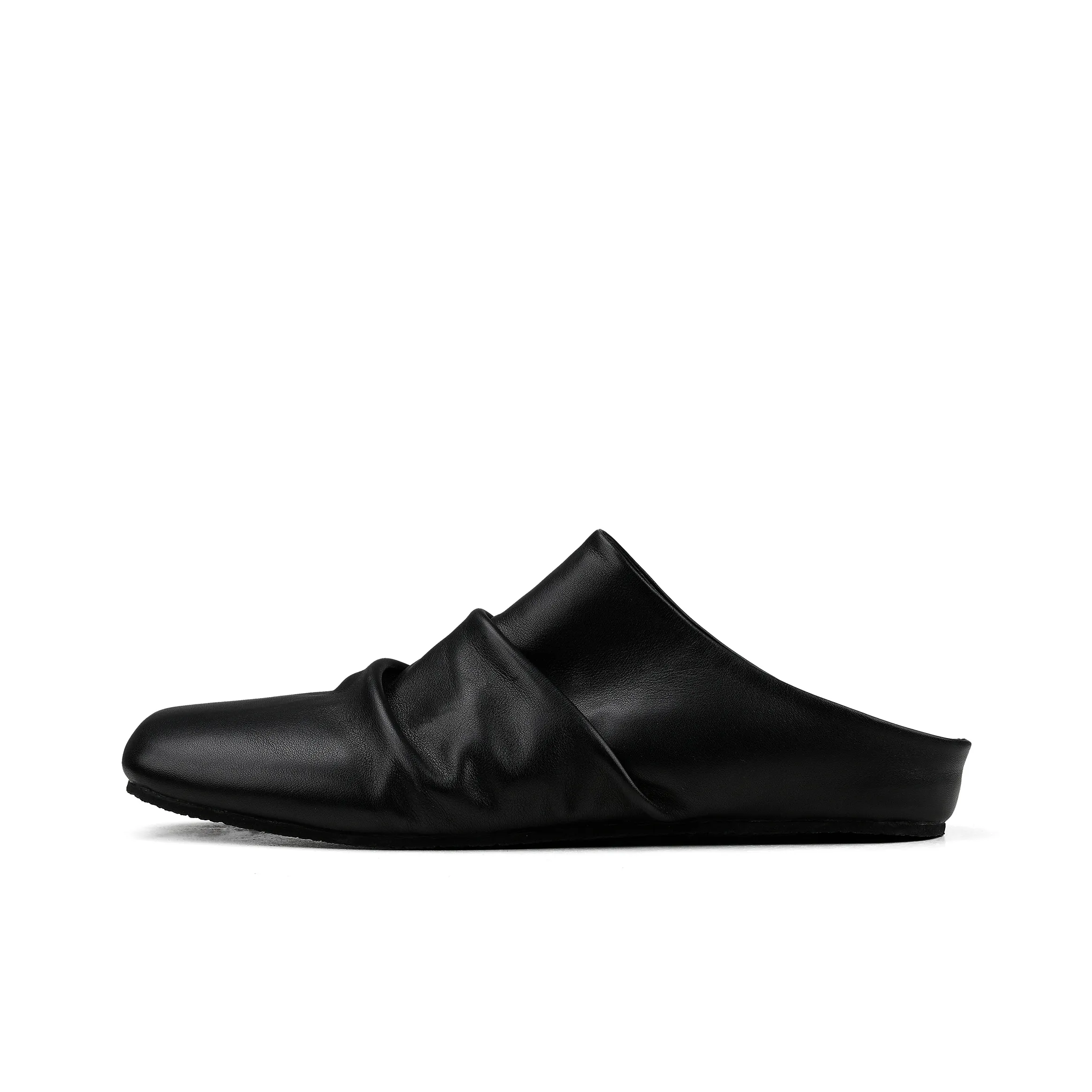 HANQIAORIJI Black Blood Series Домашние тапочки Мужские Черные