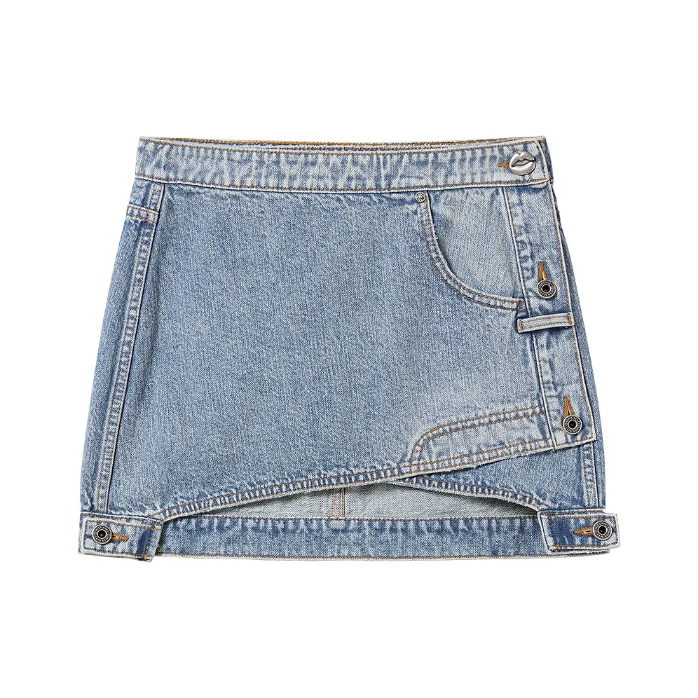 Miss Sixty Джинсовые короткие юбки Женские