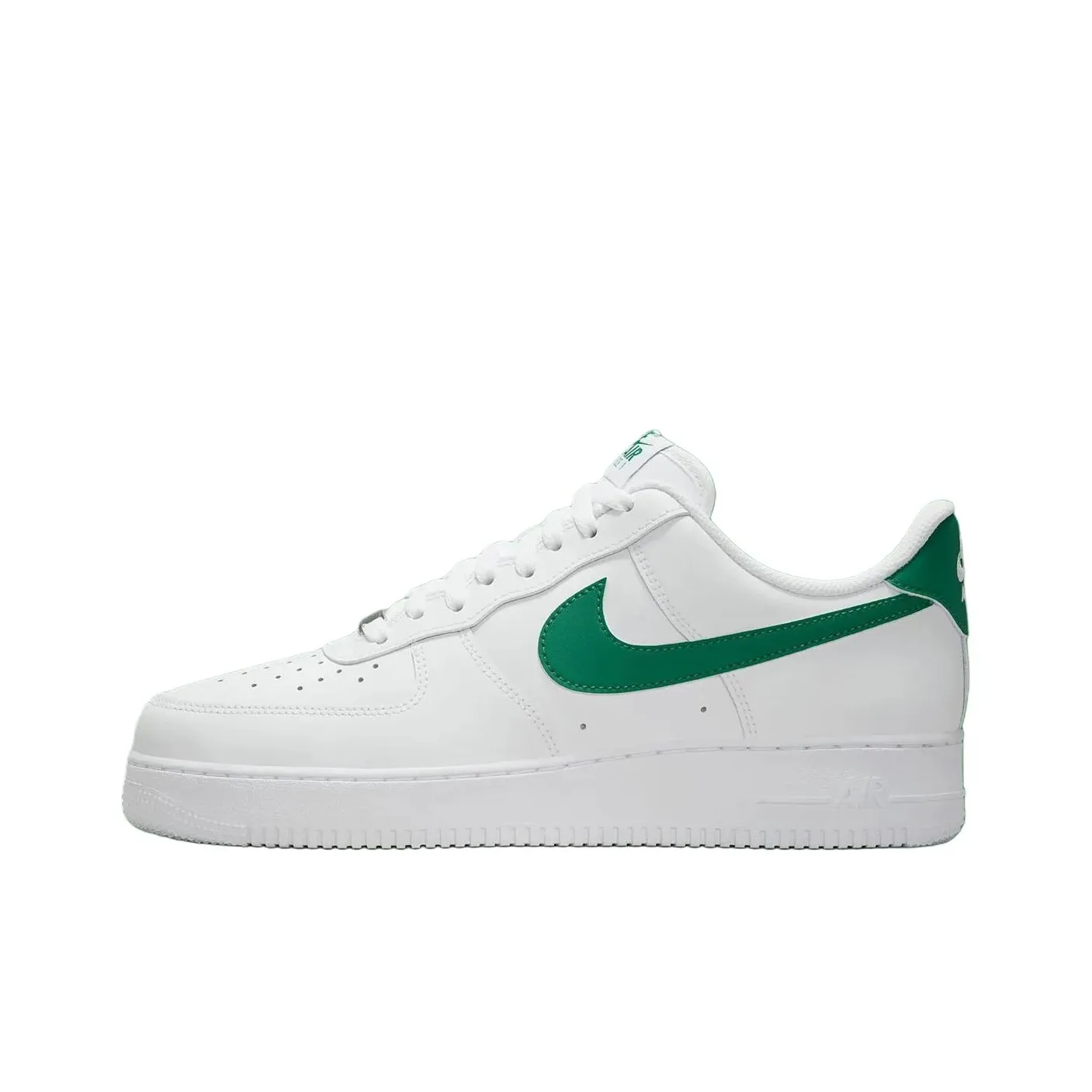 Nike Air Force 1 Anti Slip Wear Resistant Low Top Skateboard Shoes Men's White Green