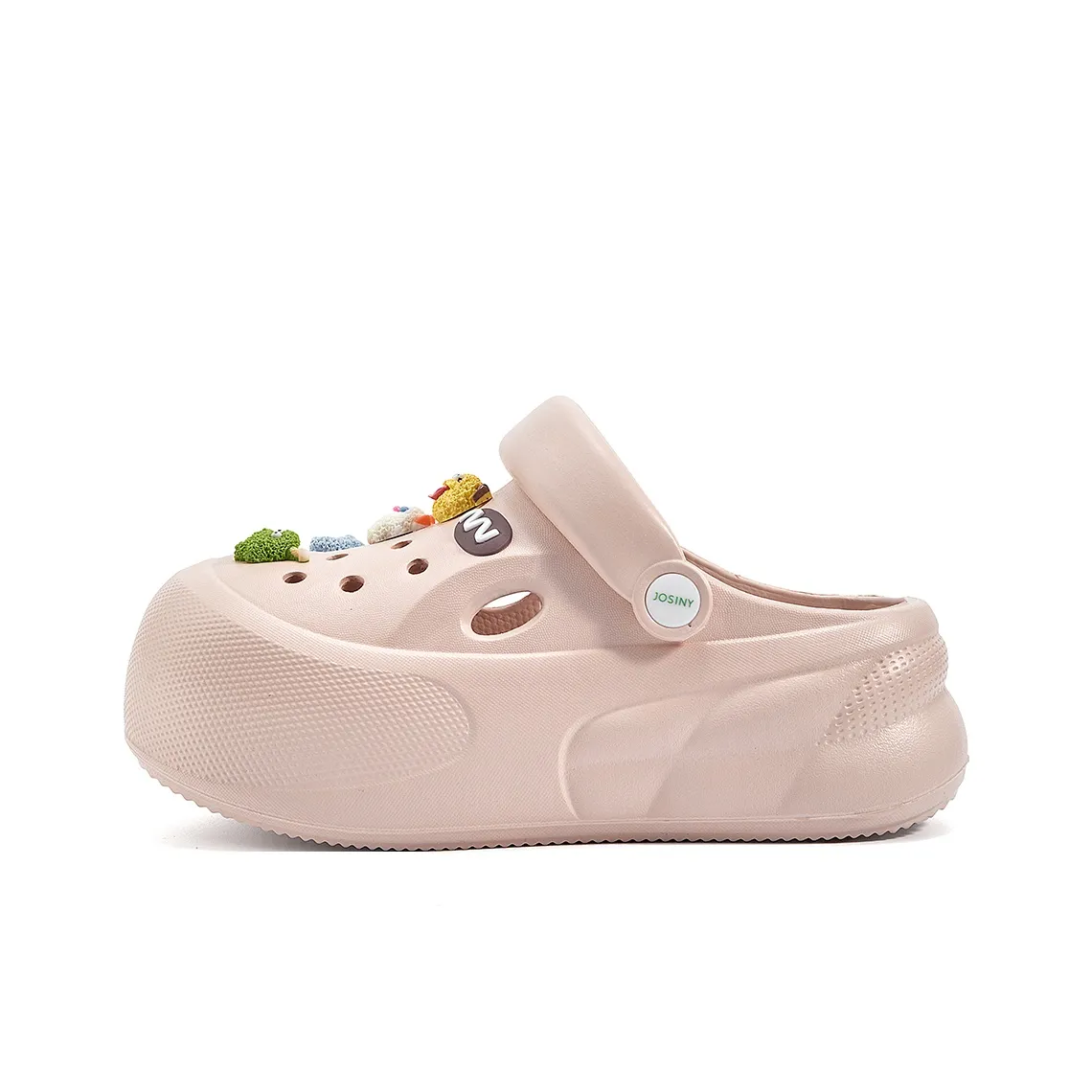 JOSINY Сабо Розовый Высота каблука 5,8 см Женские