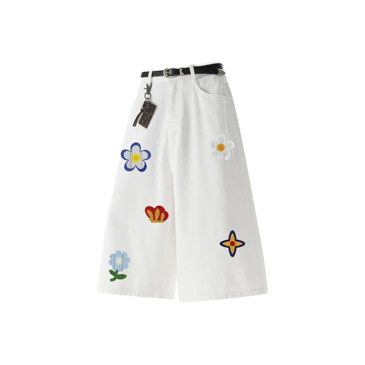 HELEH Унисекс Джинсовые Шорты