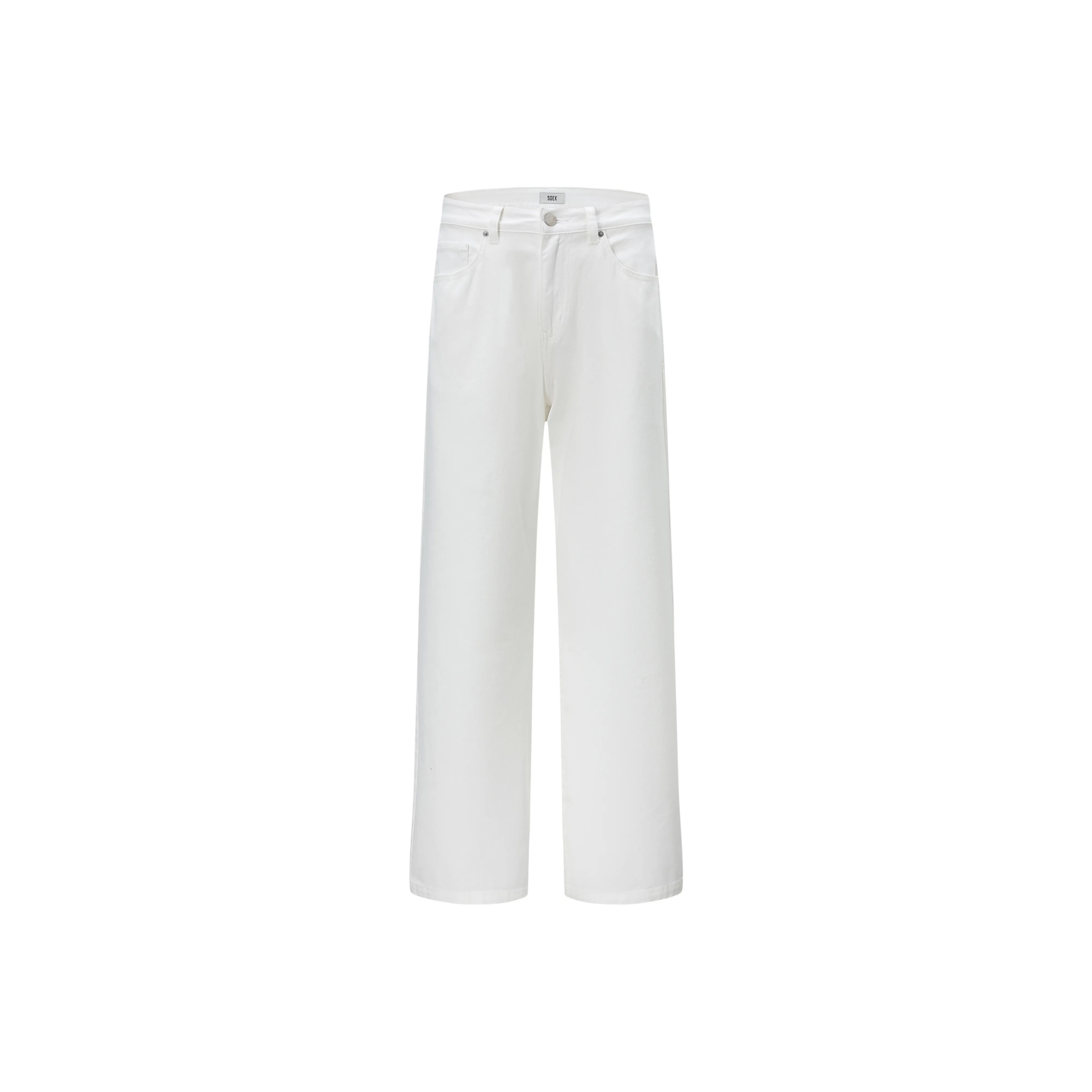 SOEK Белые Женские Джинсы