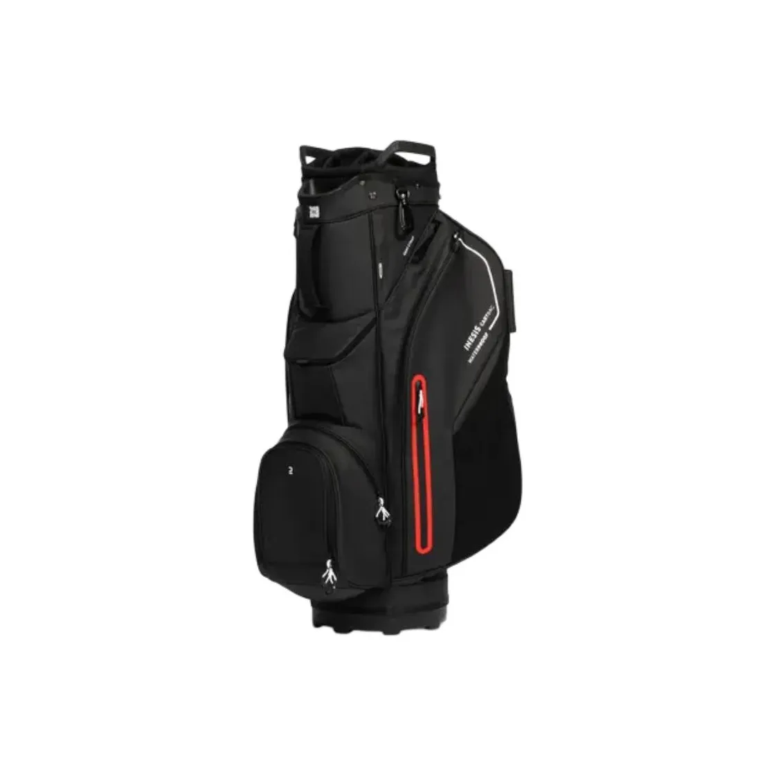 DECATHLON Полиэстер Плечевая сумка Стандартная Мужская Черная