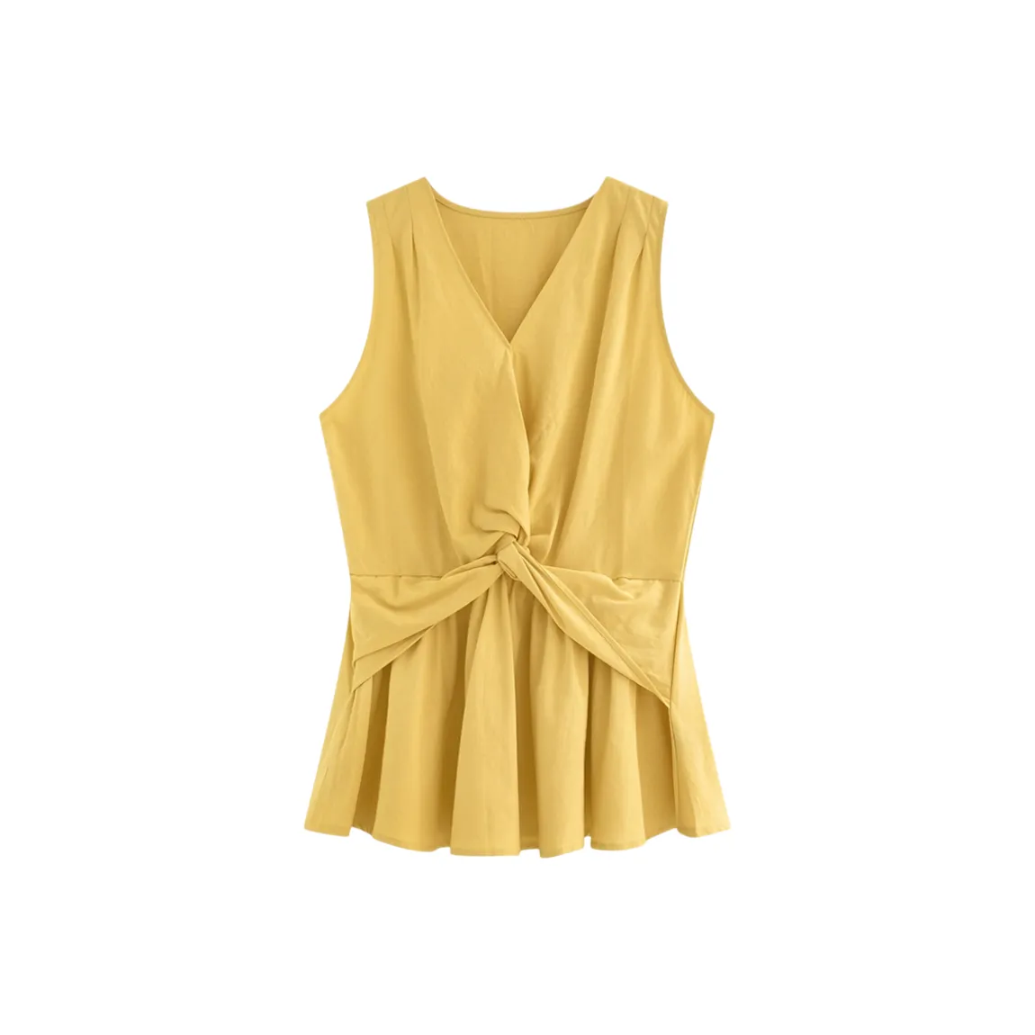 GEZITAI Апельсиновые Женские Футболки