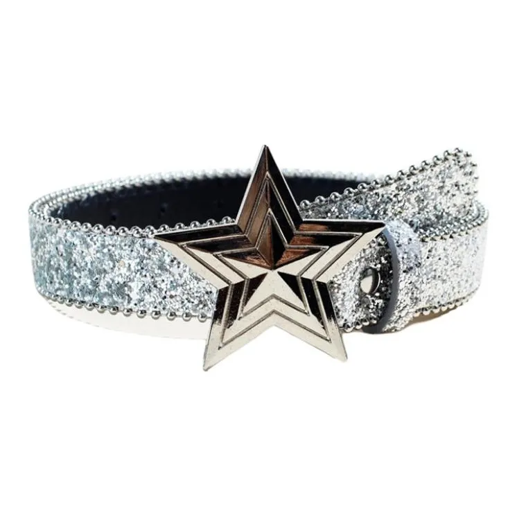 JEANSWEST Ремни из ПУ (полиуретана) Женские 2,8 см