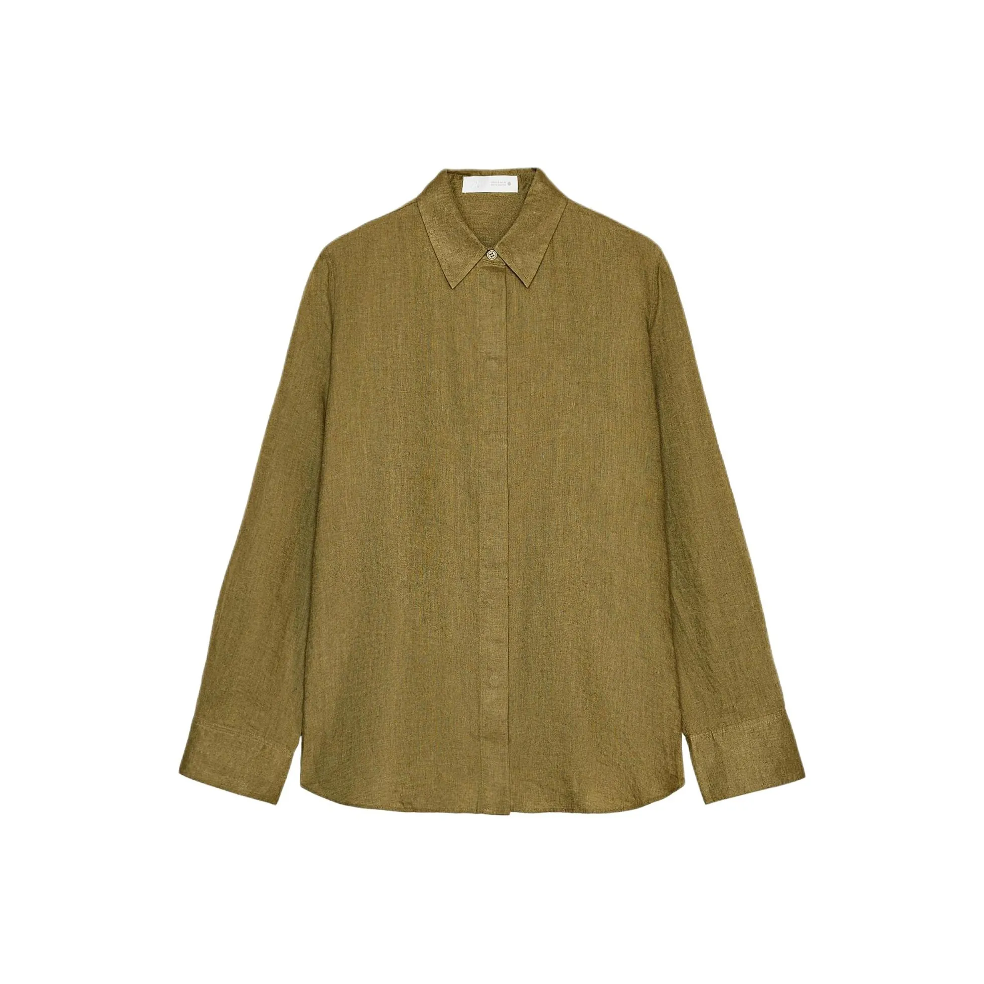ZARA Shirts Women's Olive Green