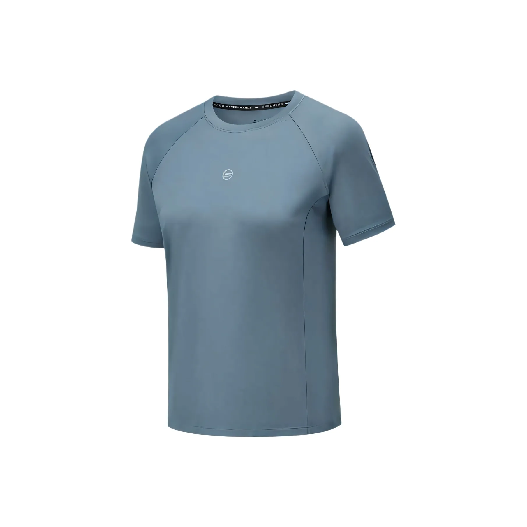 Skechers GODRI T Shirts Women's Navy Blue Gray 027C