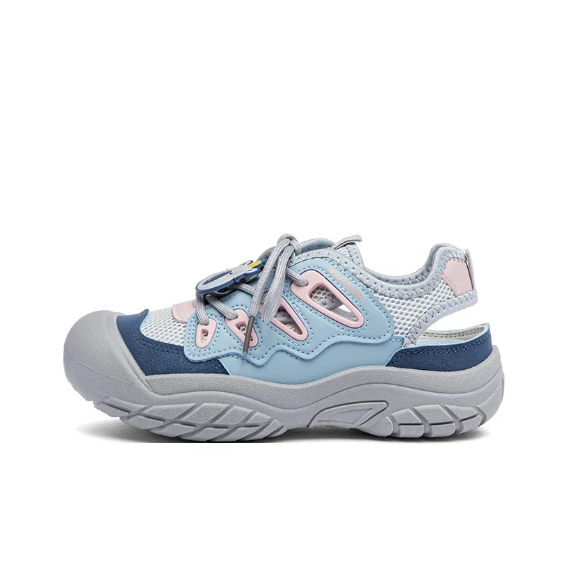 Warrior Пляжные сандалии Женские Светло-синий Темно-синий Серый