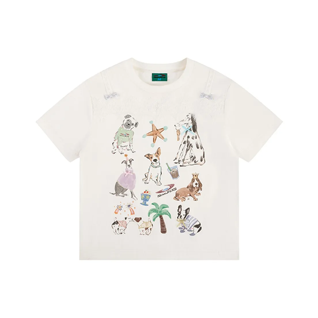 NewJnxs Animal Philosophy Collection T-рубашка Женская