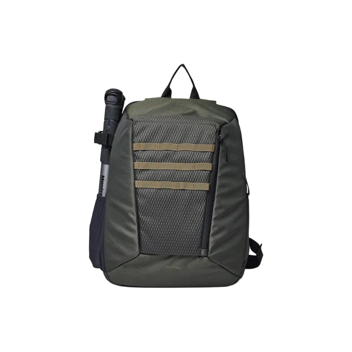 DECATHLON 100 Series Полиэстер Рюкзак Стандартный Унисекс Темно-зеленый