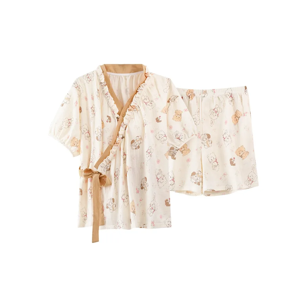 Qiao Ni Tong Pajama Set Women's