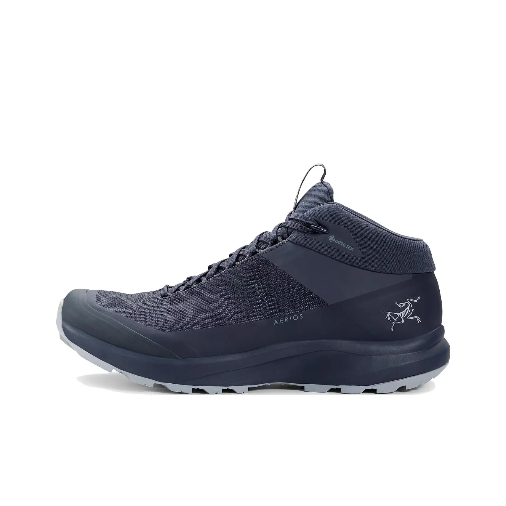 Arcteryx Aerios FL Slip-Resistant Abrasion-Resistant MID Топ Streetwear Унисекс Королевский Синий