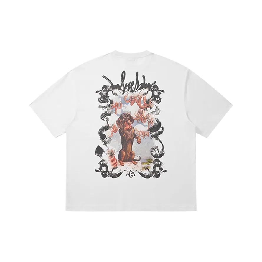 LOVE ME LATER Унисекс Футболка