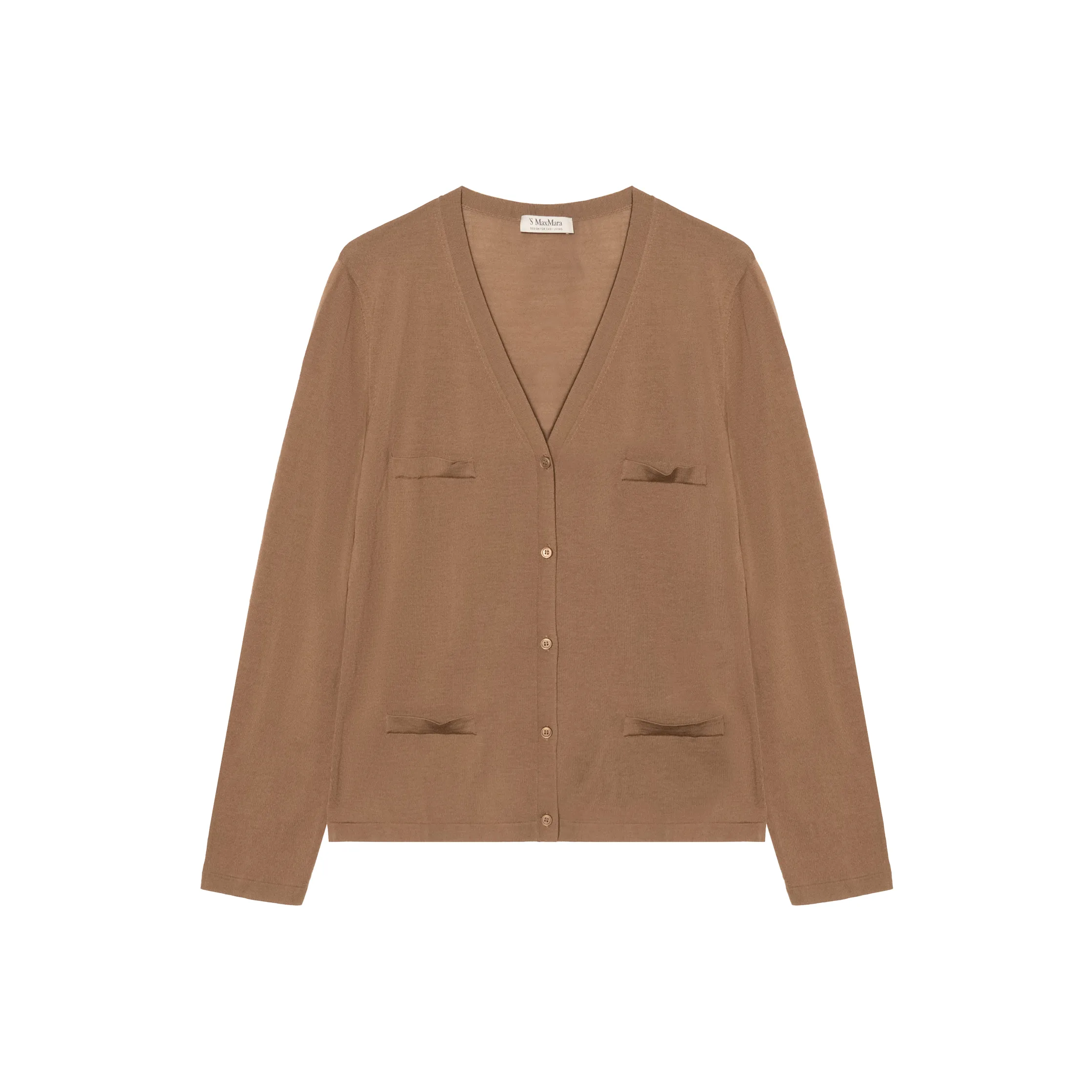 'S MAX MARA FW24 Свитер Женские Верблюжий