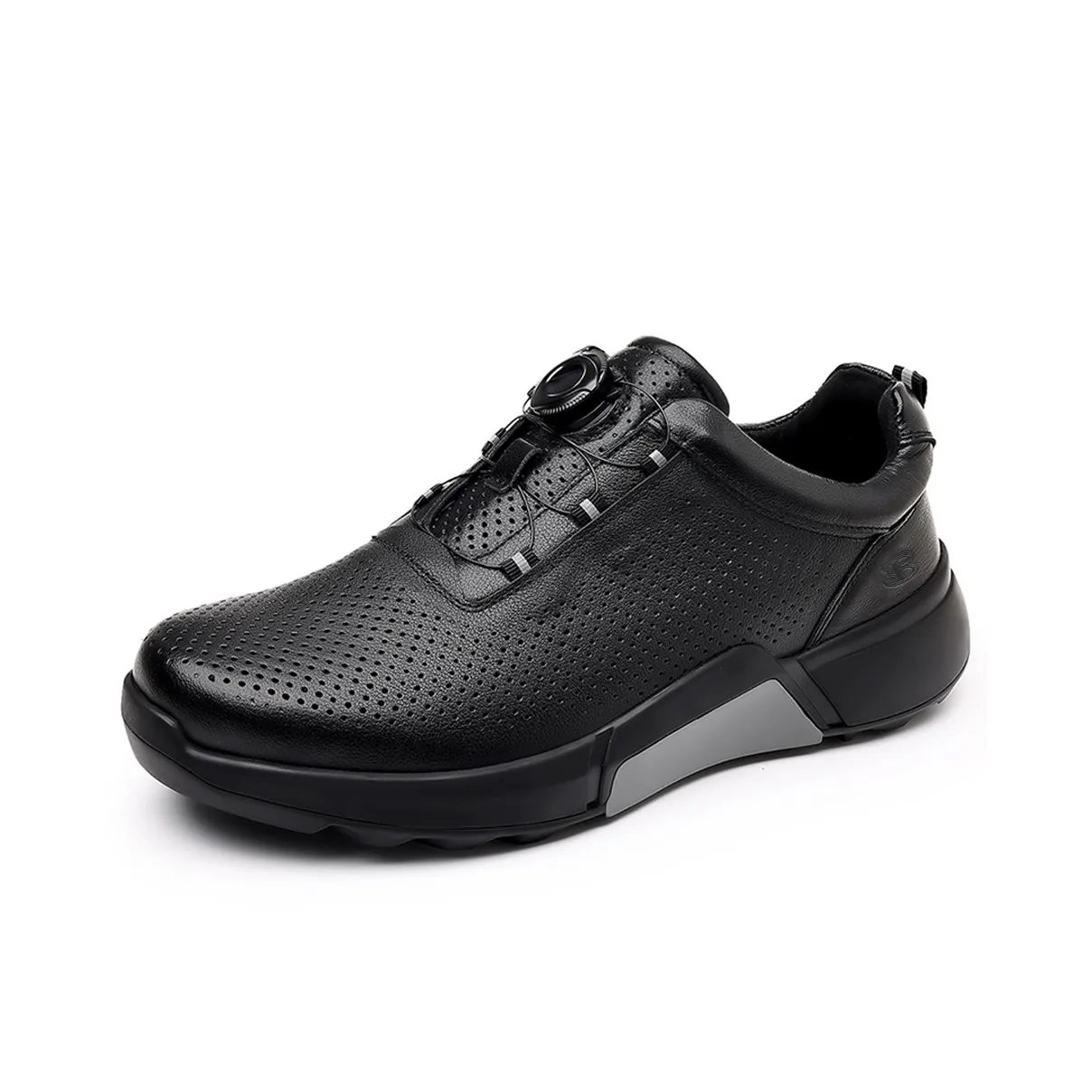 BEN SHERMAN Повседневные кожаные туфли Low Top Черные Мужские