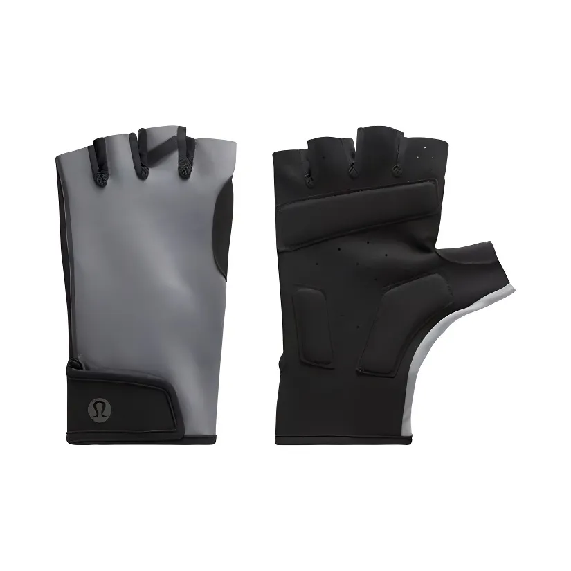 lululemon Нейлоновые перчатки унисекс черные