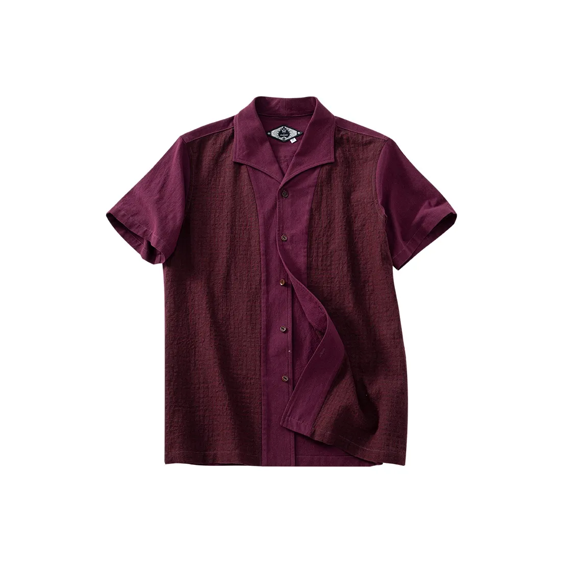 SOARIN YUPPIE Swift Коричневый Мужские Рубашки