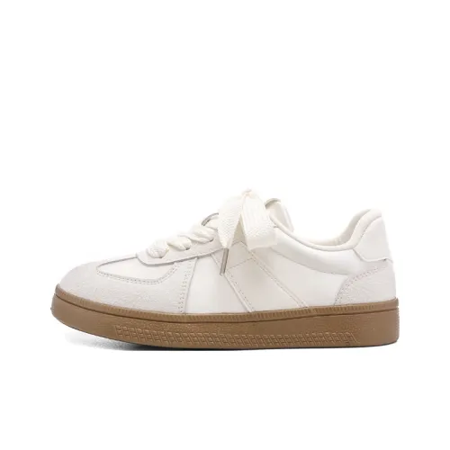The New Age Family Кроссовки для скейтбординга Low Top Бежевые Женские