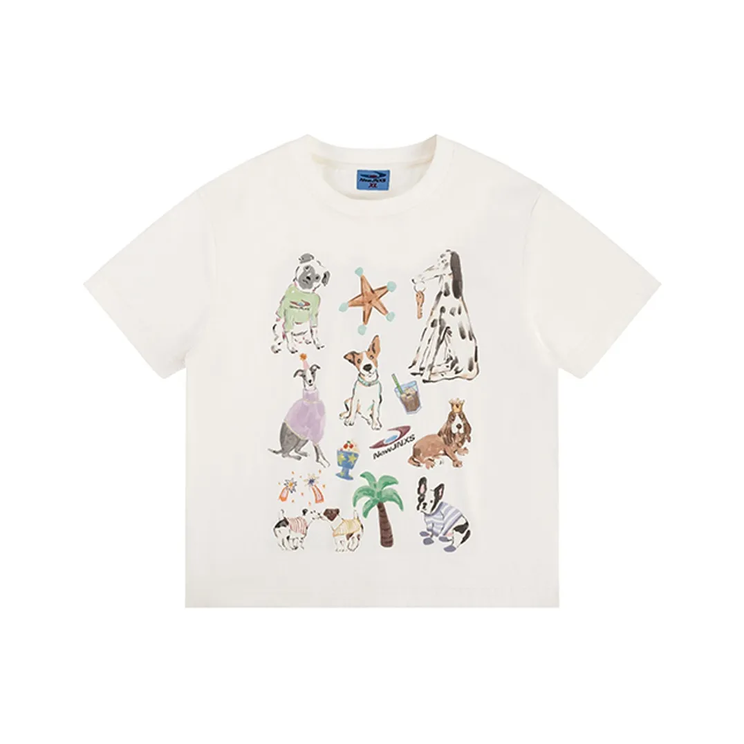 NewJnxs Animal Philosophy Collection SS25 T-Shirt Унисекс