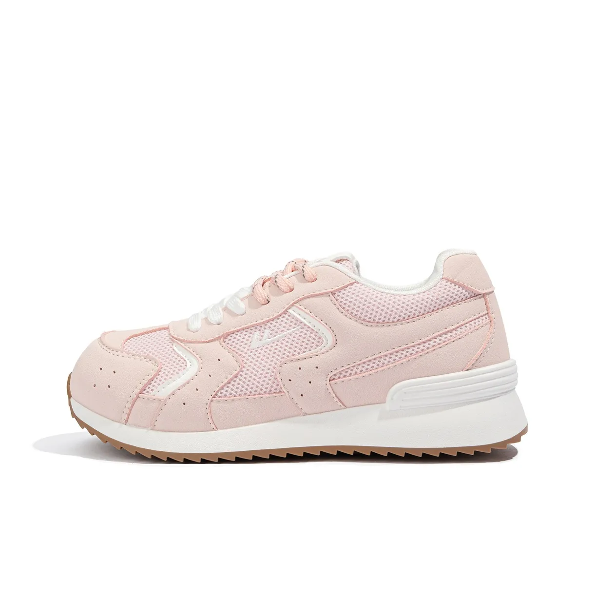 Warrior Износостойкий и Легкий Низкий Топ Повседневная Обувь Женская Розовая