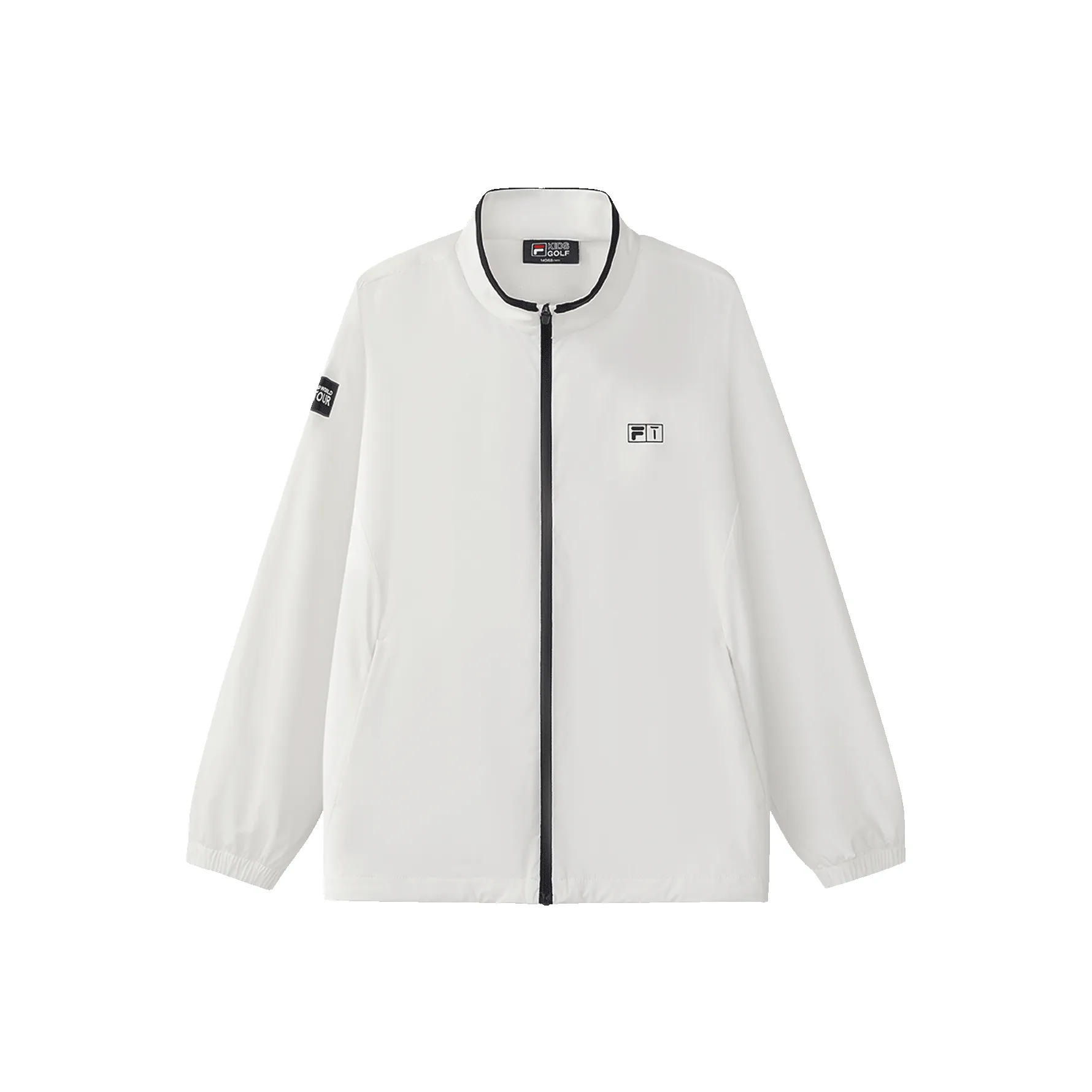 FILA KIDS Одежда с защитой от солнца Нефритовый белый Подростки