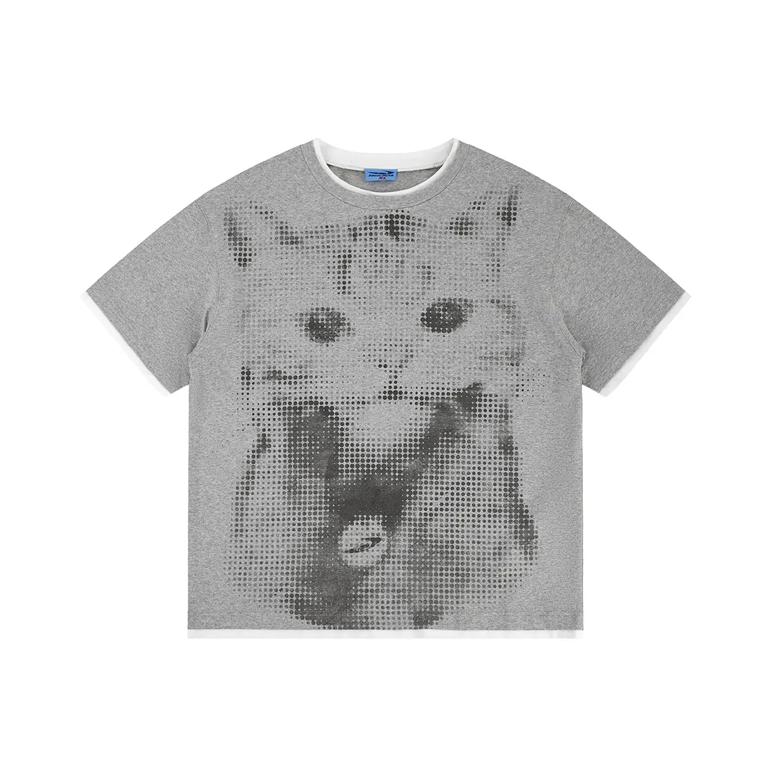 NewJnxs Animal Philosophy Collection SS25 T-Shirt Унисекс