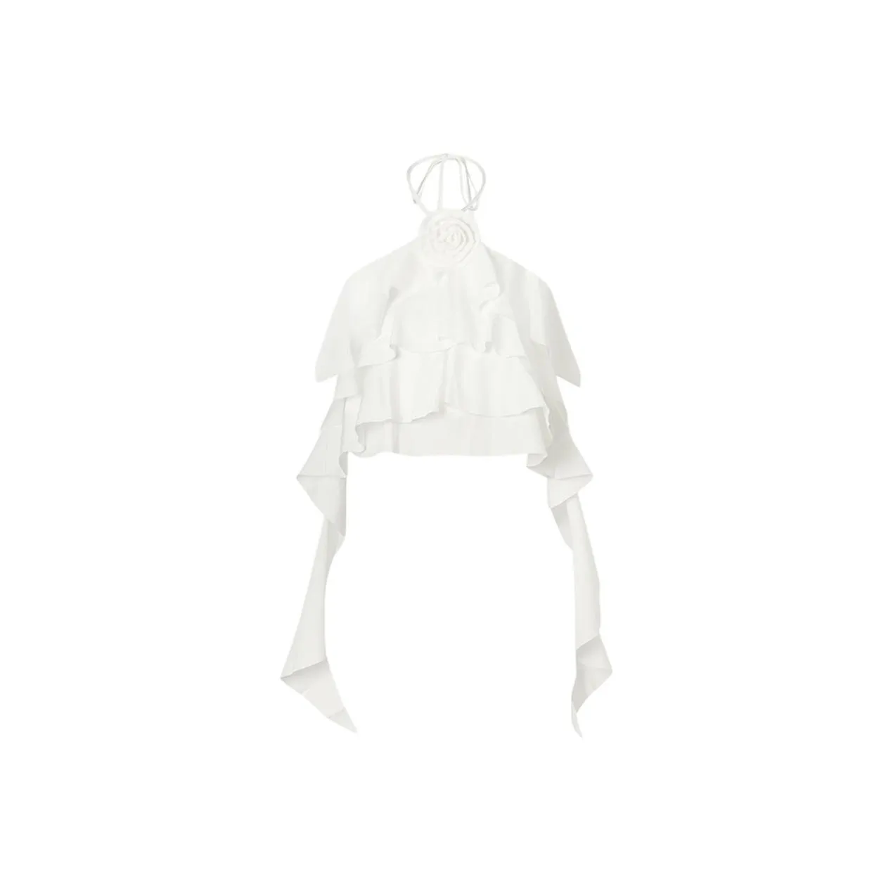 ABBY GODDESS Белый Женские Камисоли