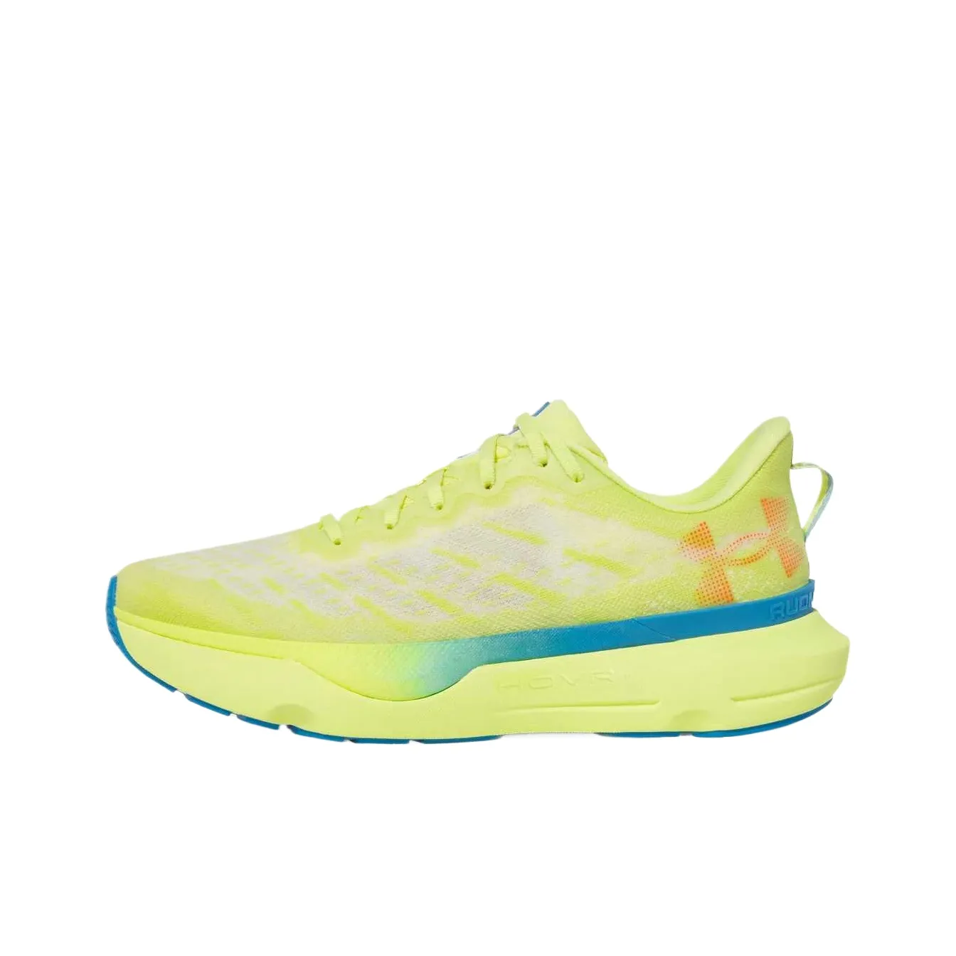 Under Armour Infinite Pro Breeze Low Беговые кроссовки Мужские Желтые