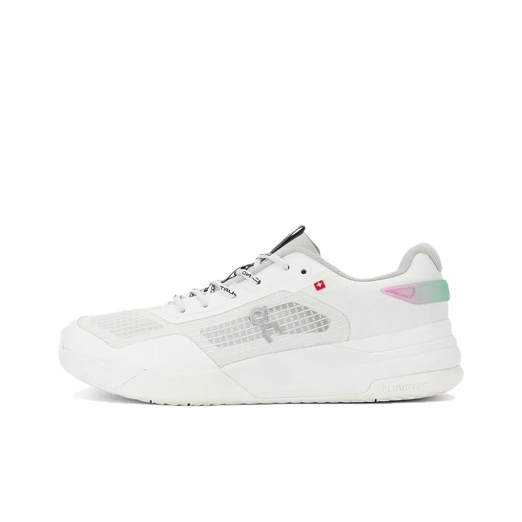 On Slip-resistant Abrasion-resistant Low Top Casual Men's White На неровной поверхности противоскользящий низкий топ повседневный мужской белый