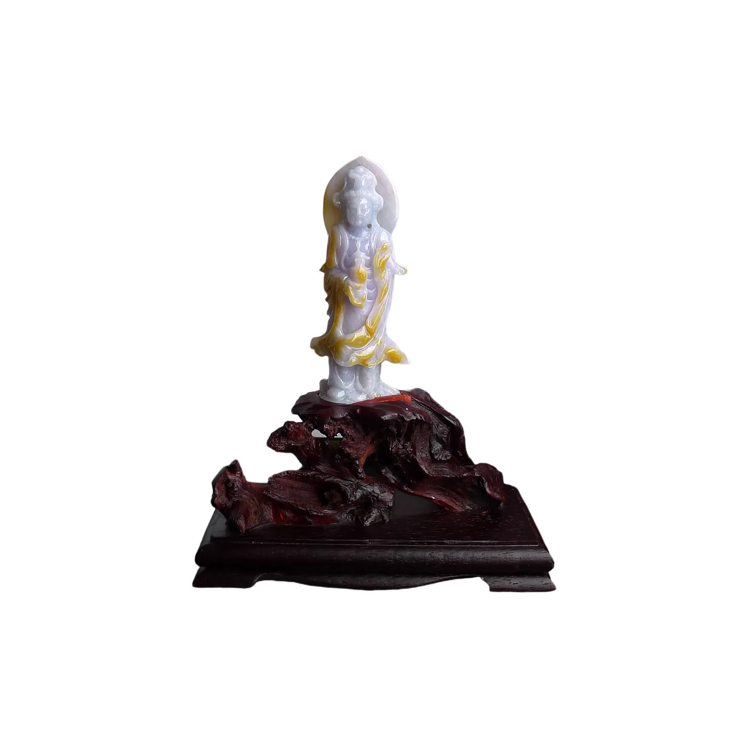 FANGCUIYUAN Glutinous Jade Handheld Ornament Unisex