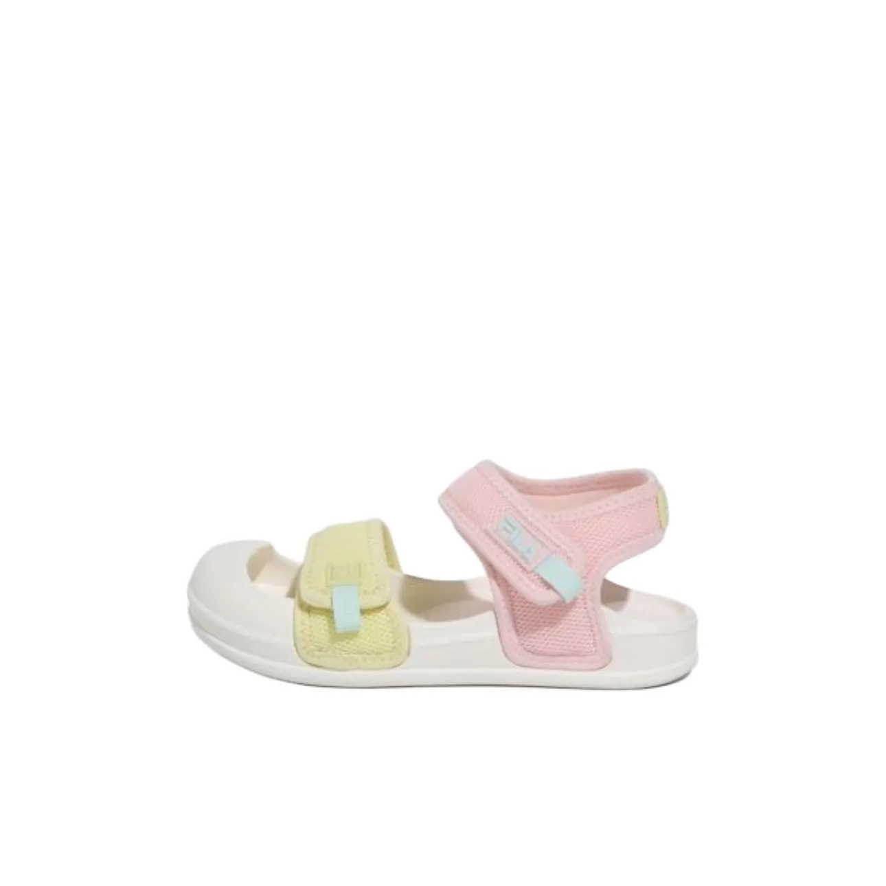 FILA KIDS Комфортный Anti KICK Амортизация Низкий Топ Детские Сандалии Желтый Розовый Белый Детский