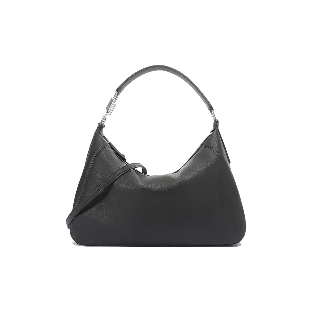 ARMANI EXCHANGEAE Polyurethane Tote Bag, Shoulder Bag, Crossbody Bag, Handbag Women's Black