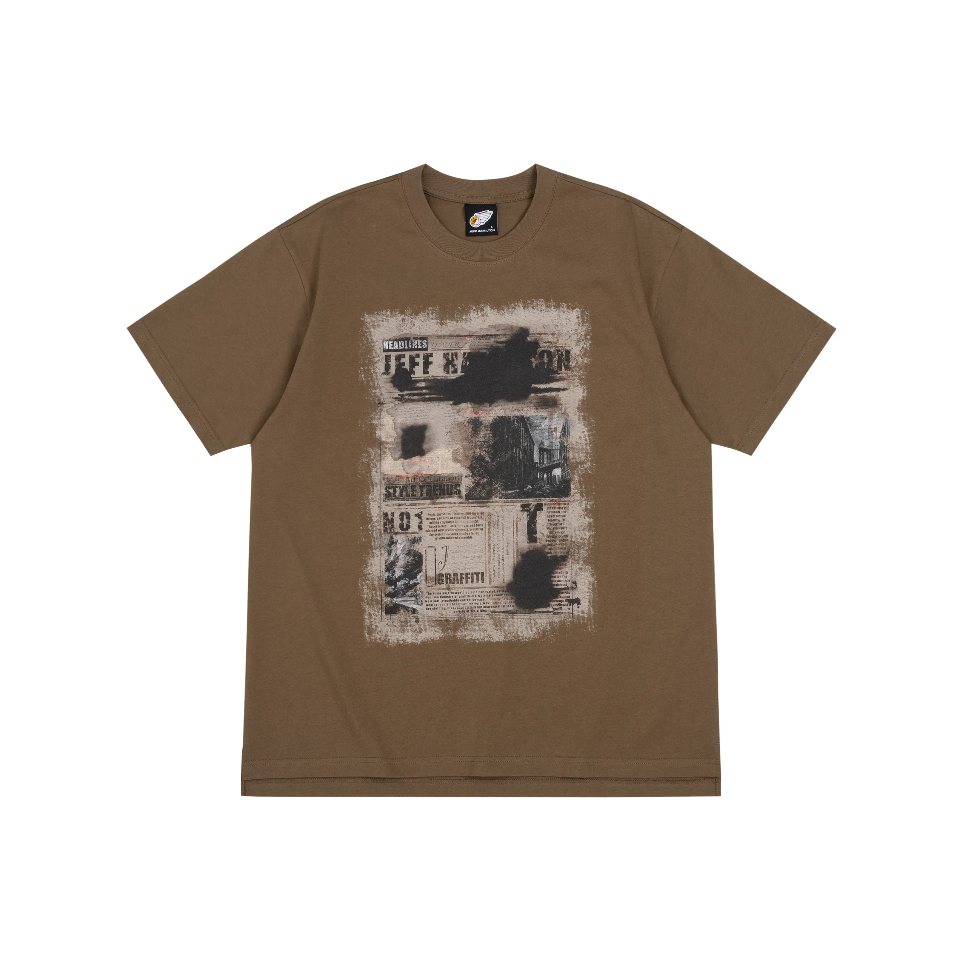 JEFF HAMILTON T Shirts Unisex