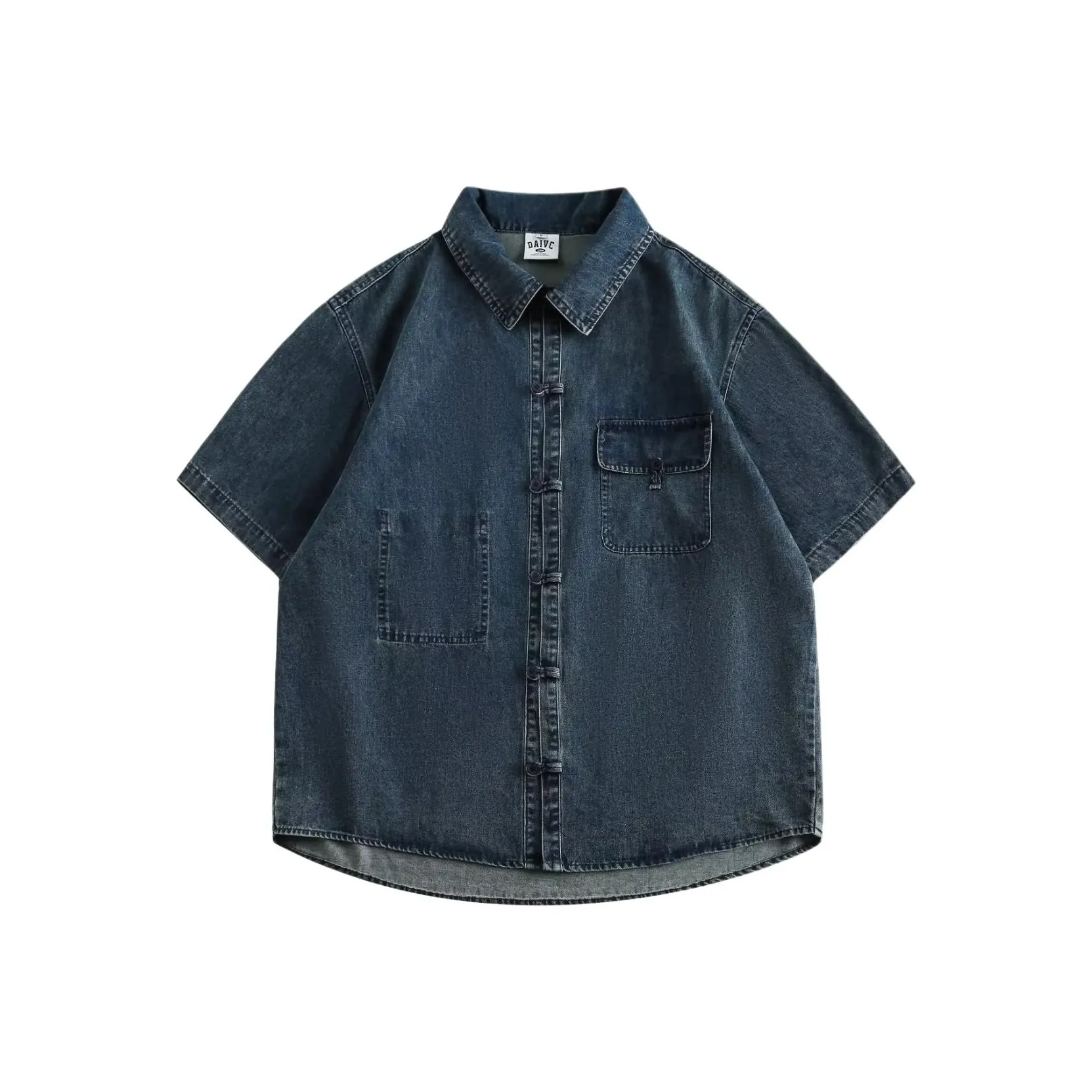 BEAR UNION Синие Женские Рубашки