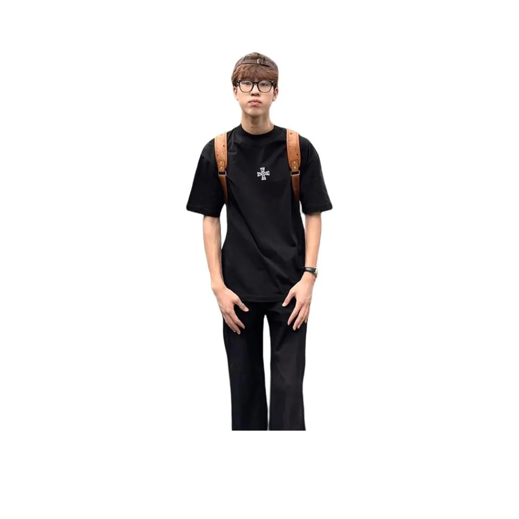 DARK HORSE T Shirts Unisex Printed Black