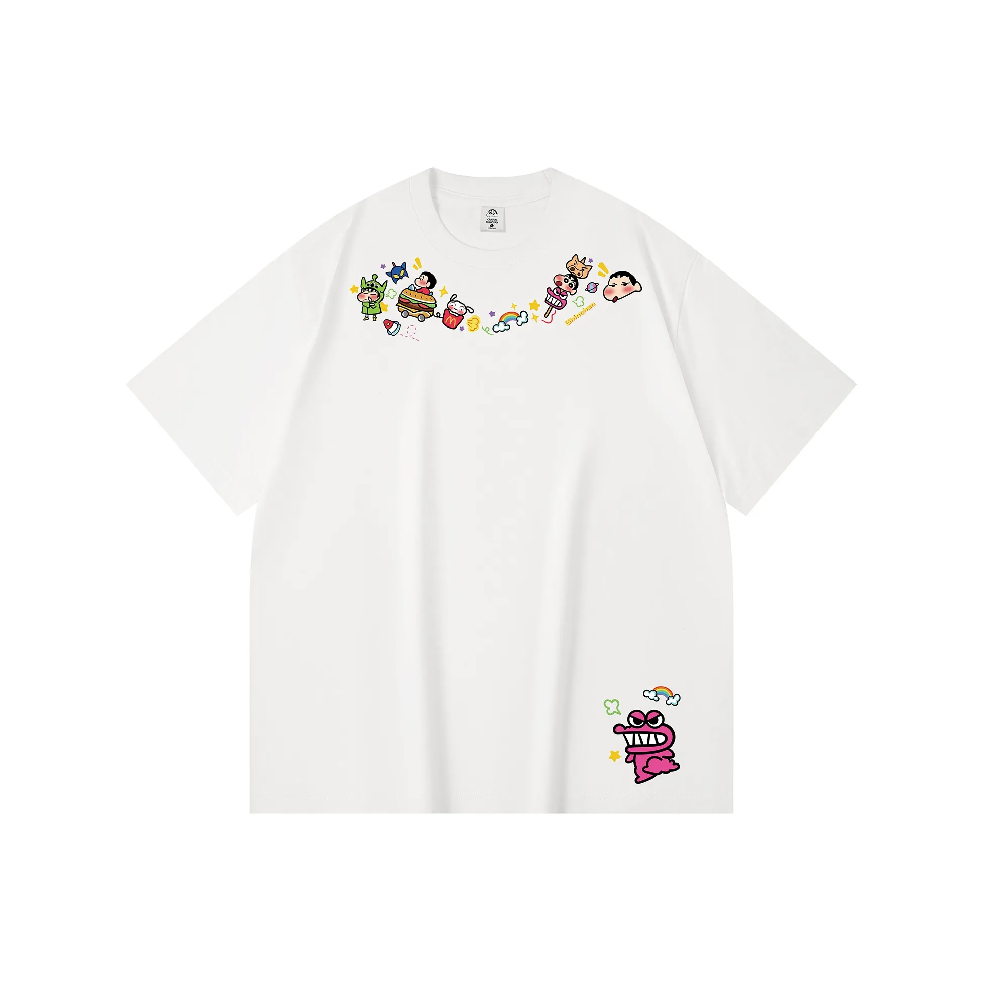 Crayon Shinchan Унисекс Футболки